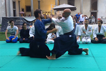 Video Aikido Bergamo Manifestazione 2016